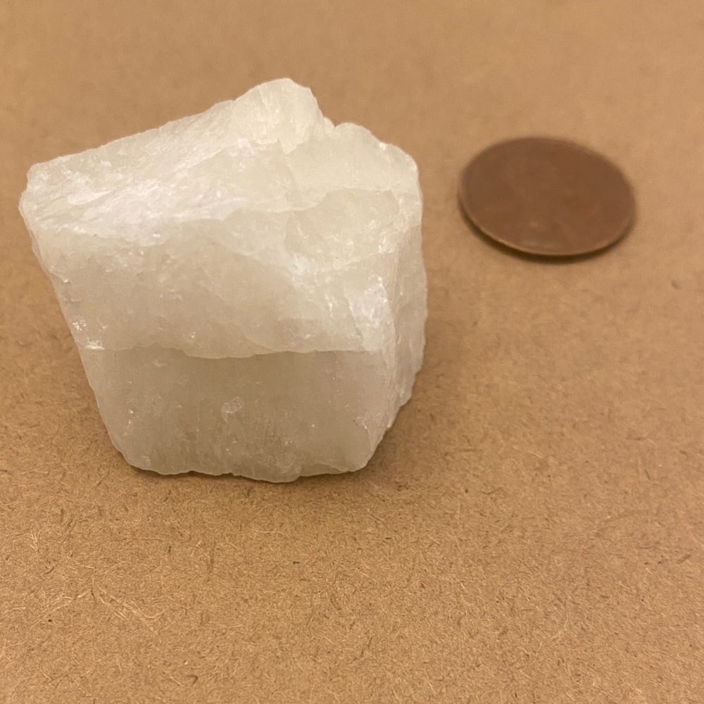 White Crystal Rock